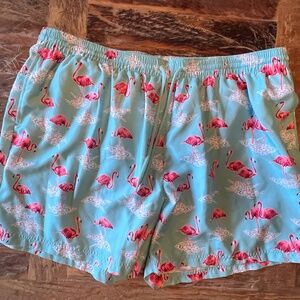 Caribbean Swimwear, Classic fit Elastic, 3XB, BlueSwimsuit